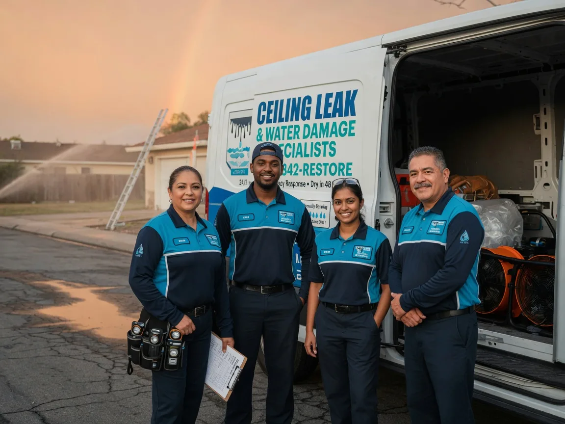 Ceiling Leak Cleanup company in Yadkinville, NC