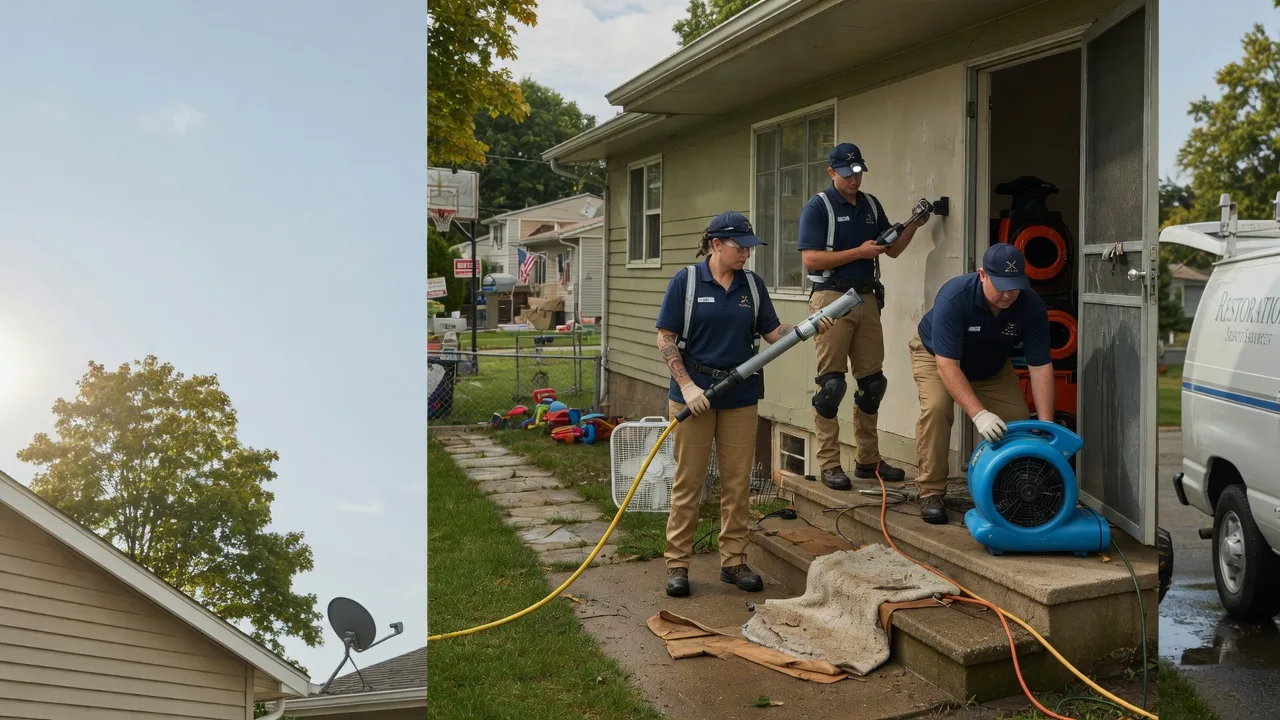 Crawl Space Water Removal in Yadkinville, NC near me